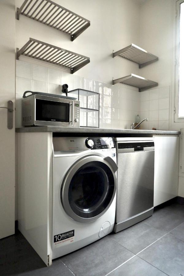 Eiffel Tower Appartment 巴黎 外观 照片